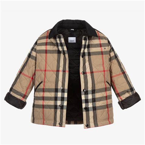 doudoune burberry bebe